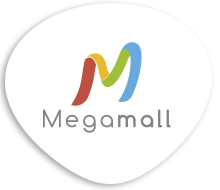 logotipo principal de megamall