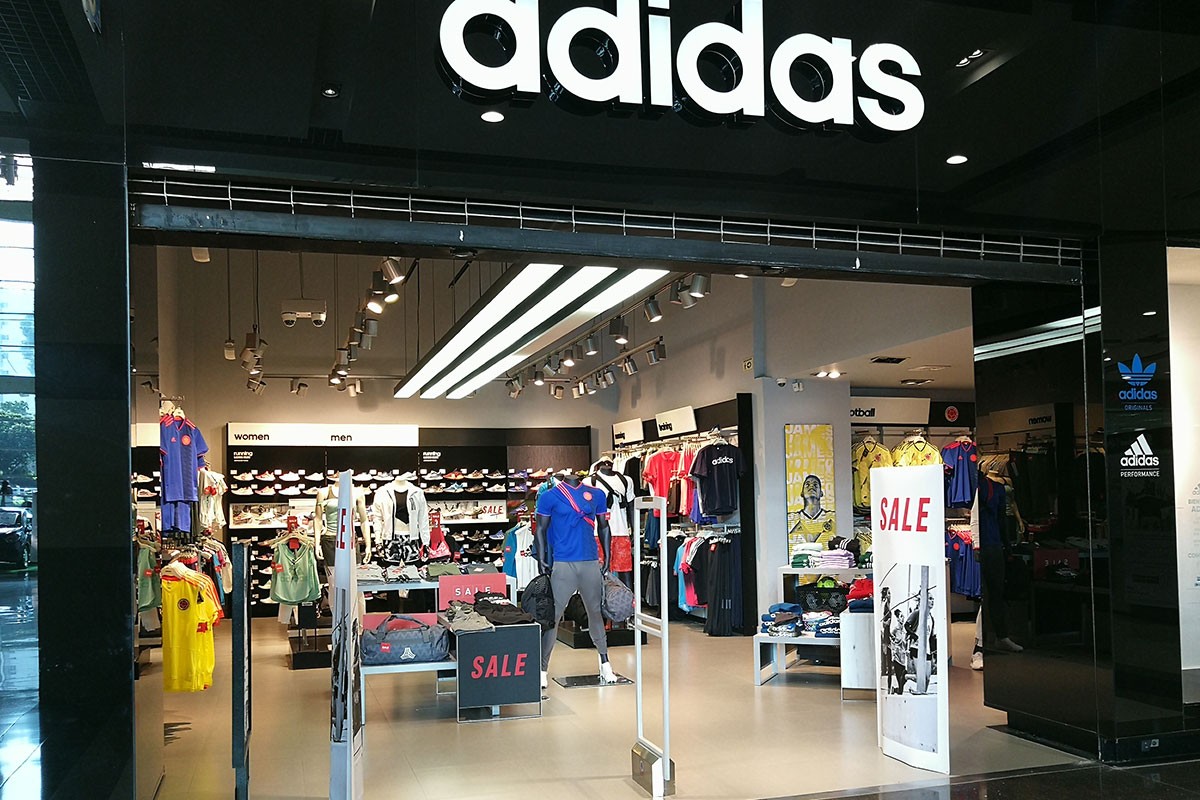 adidas outlet bucaramanga