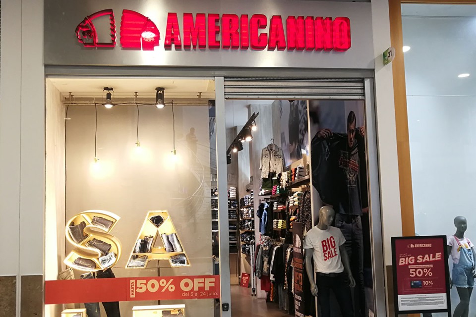 imagen almacen Americanino