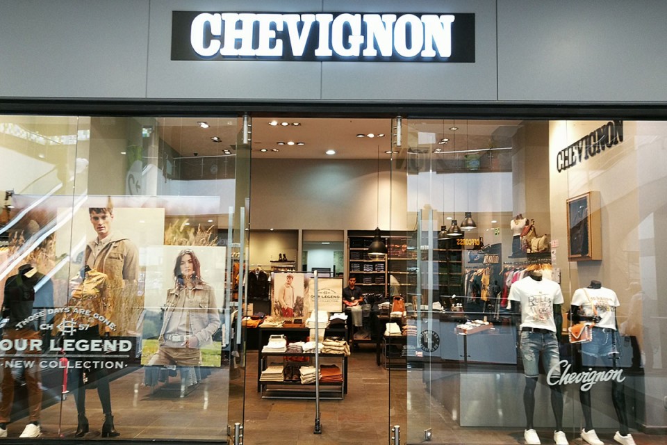 imagen almacen Chevignon