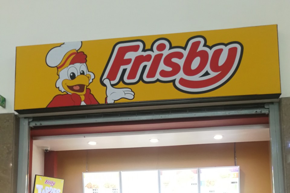 imagen almacen Frisby