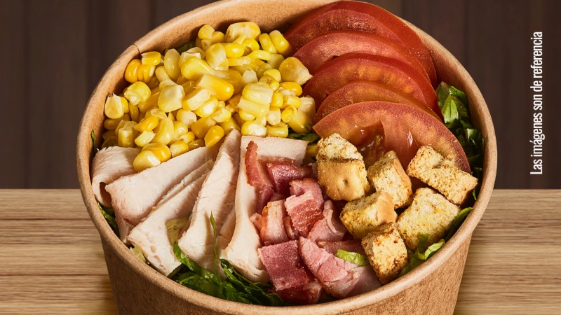 ENSALADAS (VARIOS SABORES)