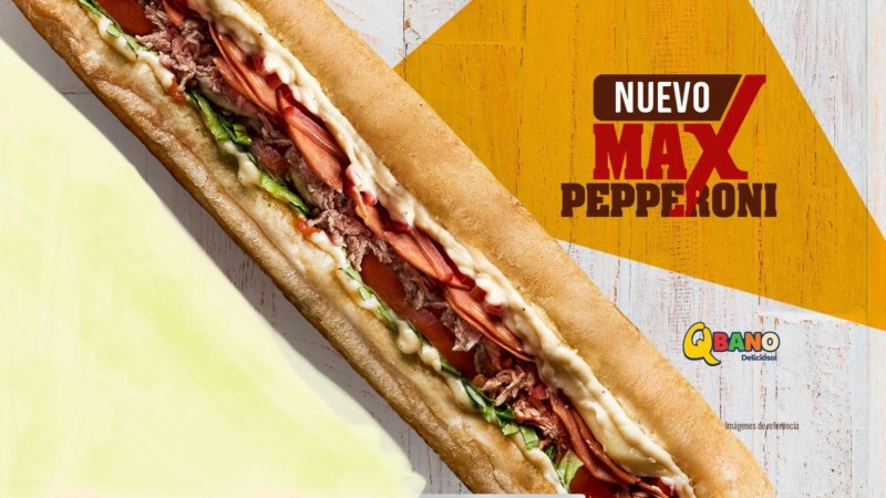 QBANO MAX PEPPERONI