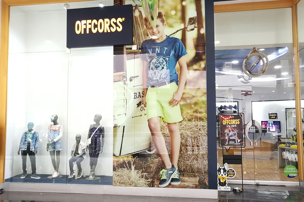 Off Corss Megamall Centro Comercial