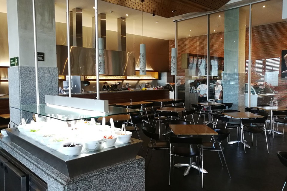 Crepes & Waffles Megamall Centro Comercial