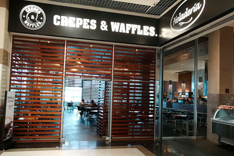 Crepes & Waffles Megamall Centro Comercial