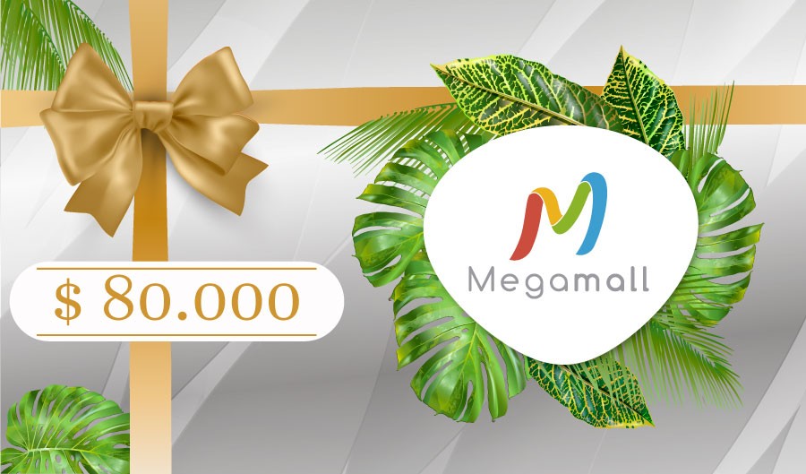 imagen tarjeta regalo Tarjeta Regalo $80.000